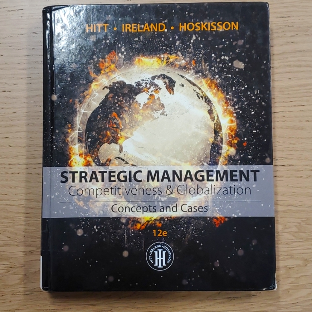 Book - Strategic Management
